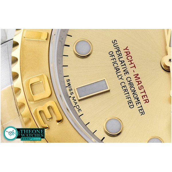 Rolex - 16623 Yachtmaster Men TT Gold JF Asia 2836