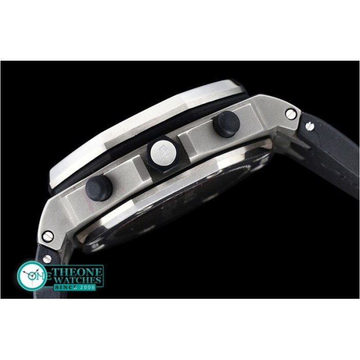 Audemars Piguet - AP ROO ChronoPassion TI/LE Grey Noob A7750 Secs @12