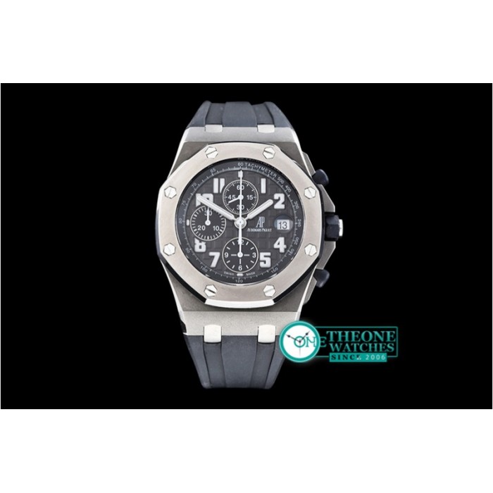 Audemars Piguet - AP ROO ChronoPassion TI/LE Grey Noob A7750 Secs @12